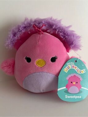 Squishmallows Sweetpea Plush